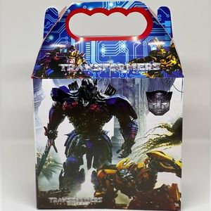 10 ct. Pack - Transformers Candy Boxes / Paquete con 10 Cajas de Transformers